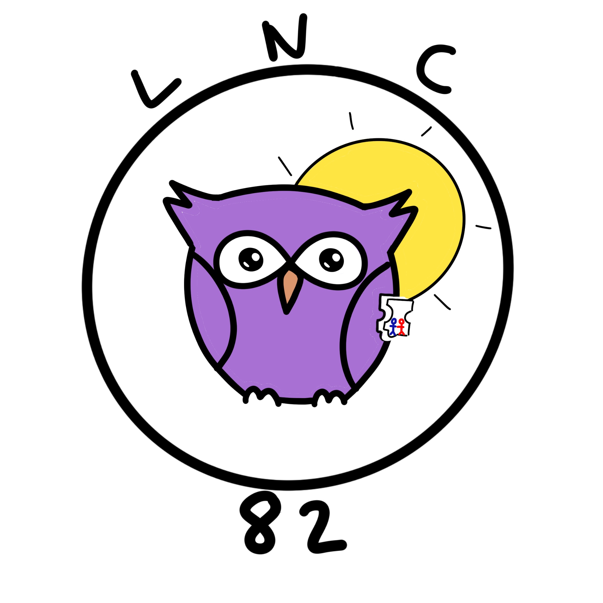 deuxième logo du LNC
